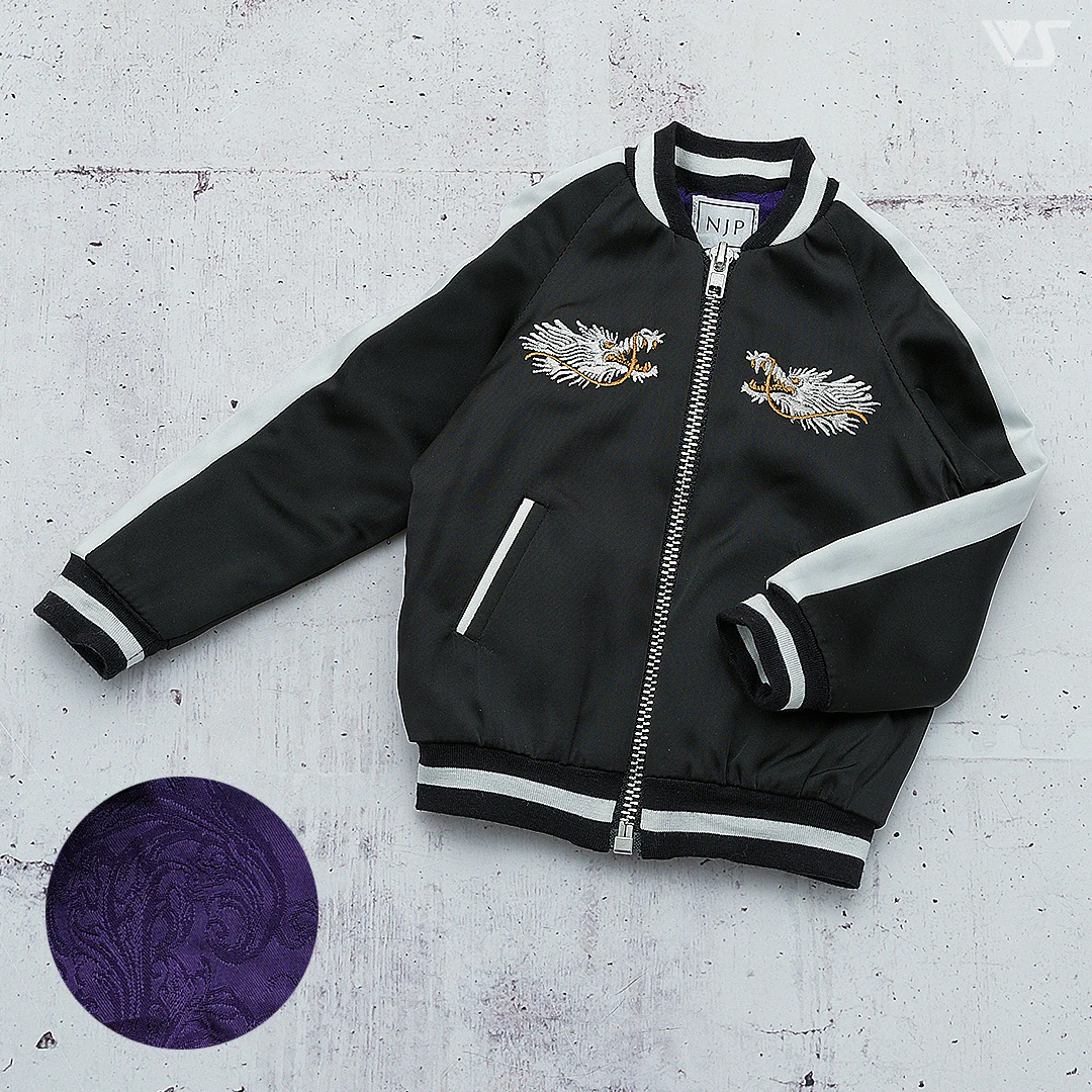 Sukajan Jacket (Black / Dragon)