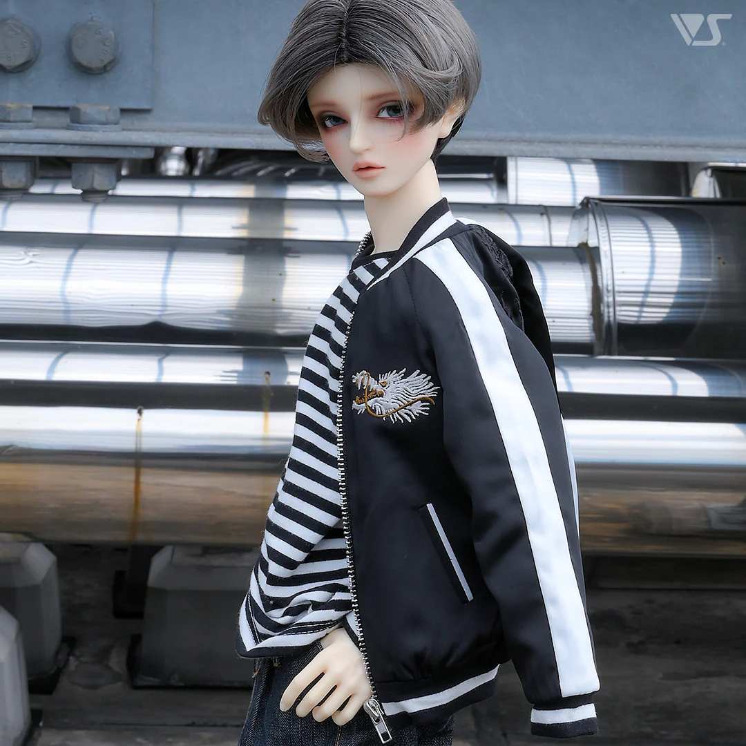 Sukajan Jacket (Black / Dragon) - Image 2