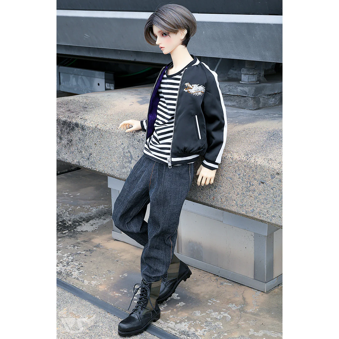 Sukajan Jacket (Black / Dragon) - Image 3