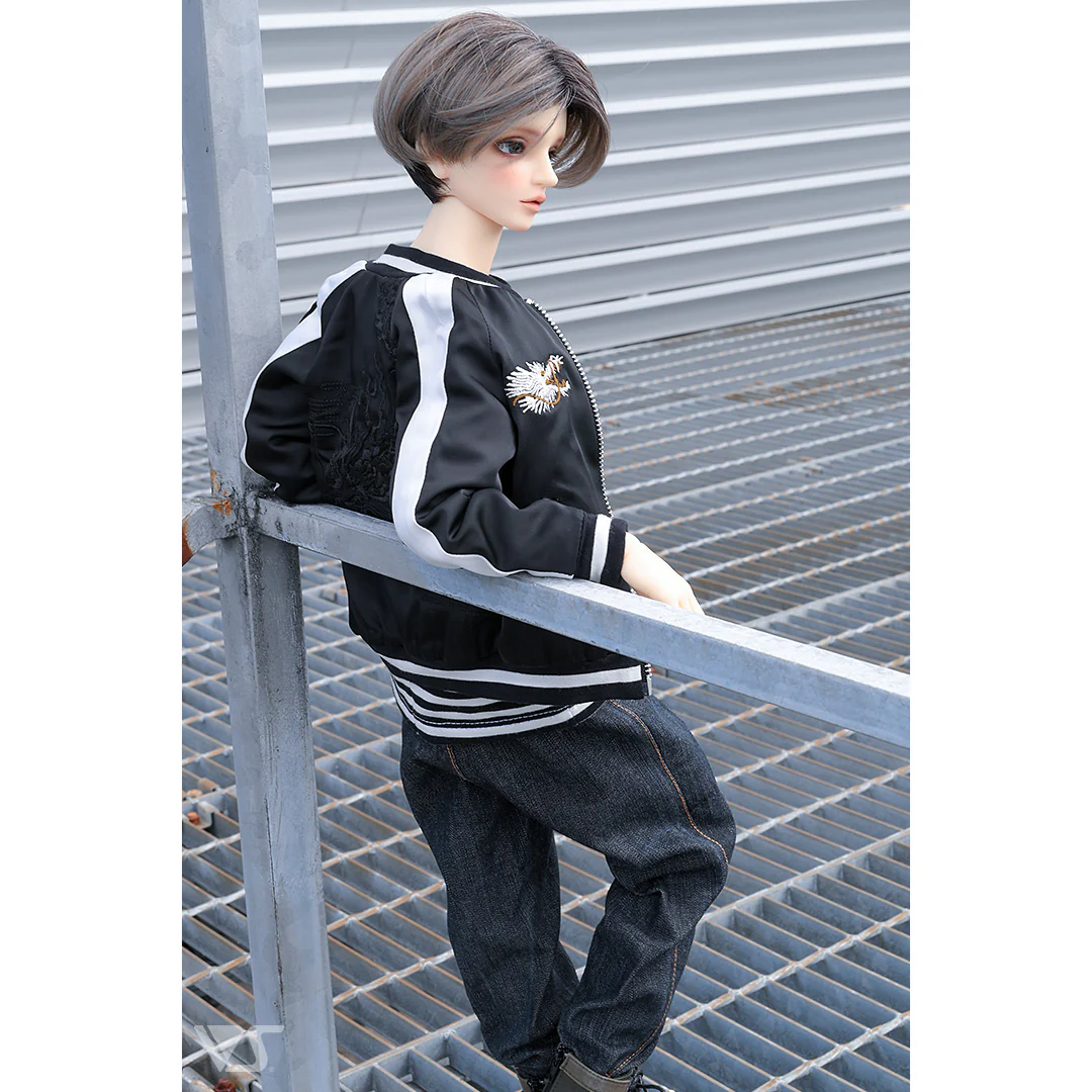 Sukajan Jacket (Black / Dragon) - Image 5