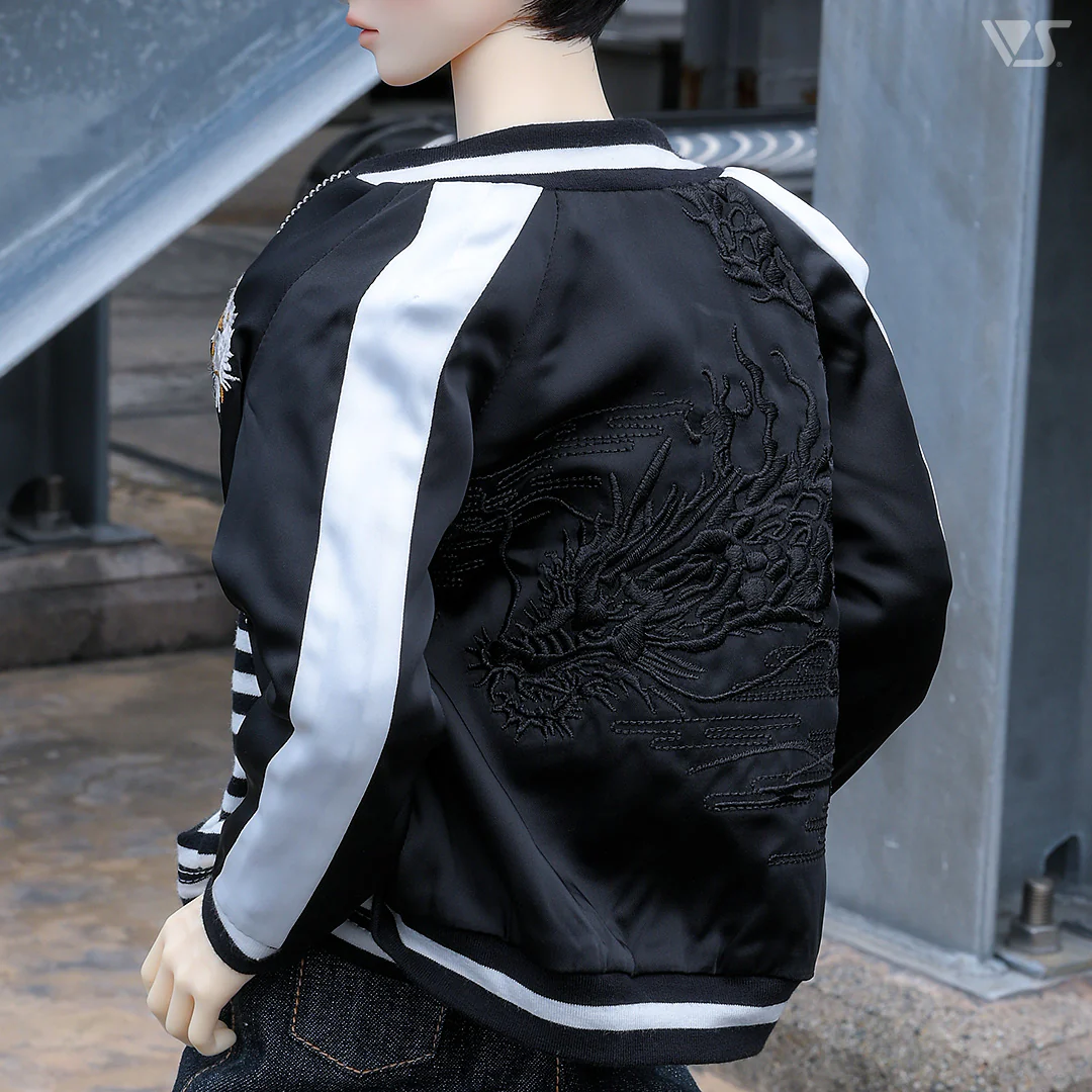 Sukajan Jacket (Black / Dragon) - Image 6