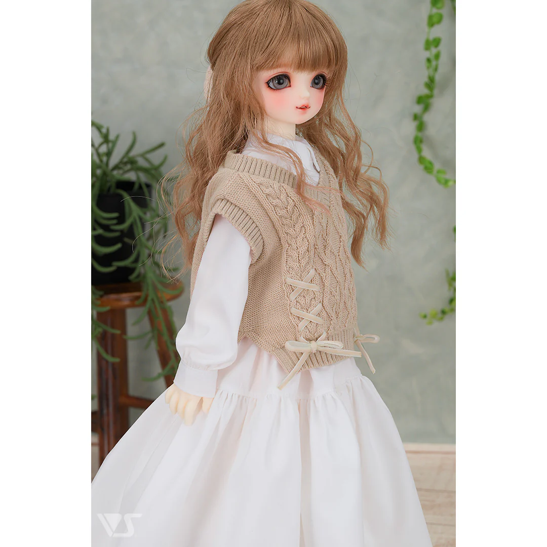 Loose Knit Vest & Dress Set / Mini - Image 3