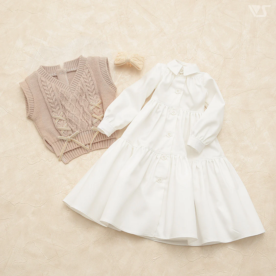 Loose Knit Vest & Dress Set / Mini - Image 7