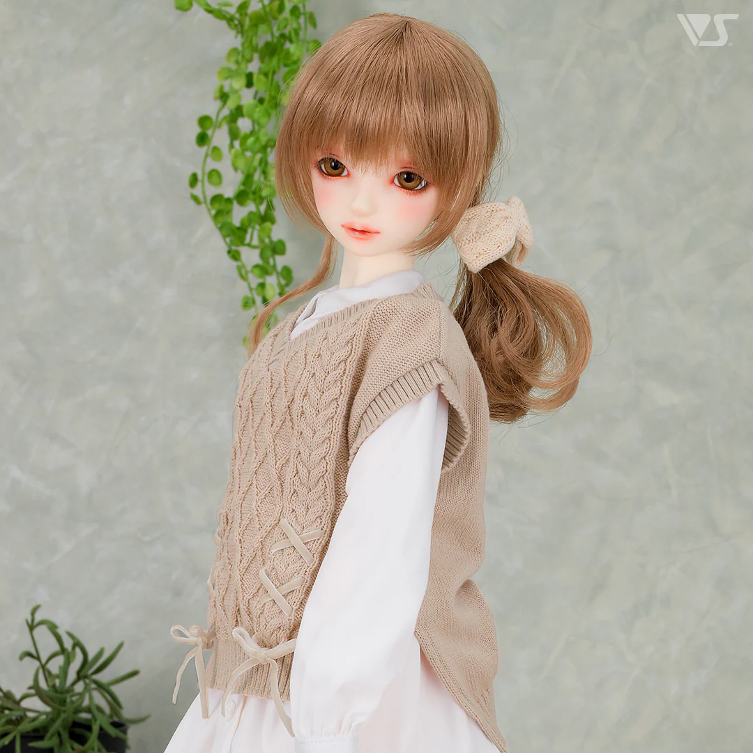 Loose Knit Vest & Dress Set - Image 3