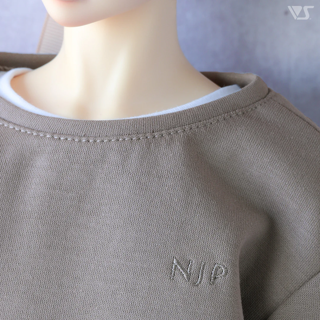 NJP Embroidery Logo Tee Set (Ash) - Image 4