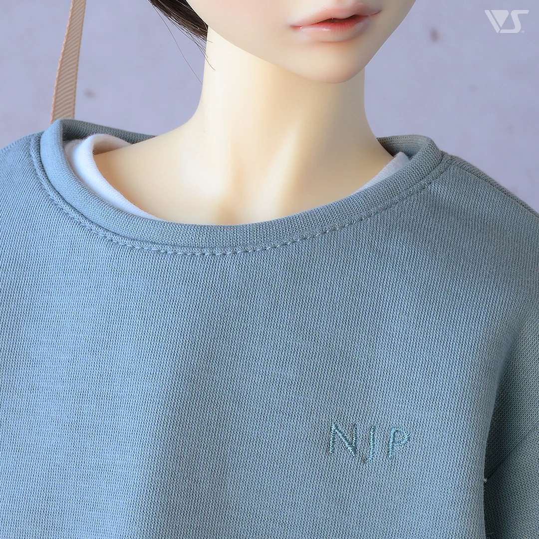 NJP Embroidery Logo Tee Set (Blue) - Image 4
