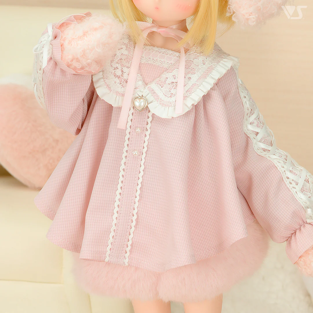 Fluffy Poodle Set / Mini (Pink) - Image 3
