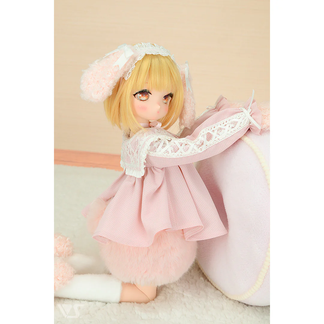 Fluffy Poodle Set / Mini (Pink) - Image 4