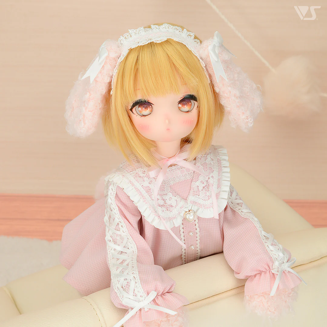 Fluffy Poodle Set / Mini (Pink) - Image 5