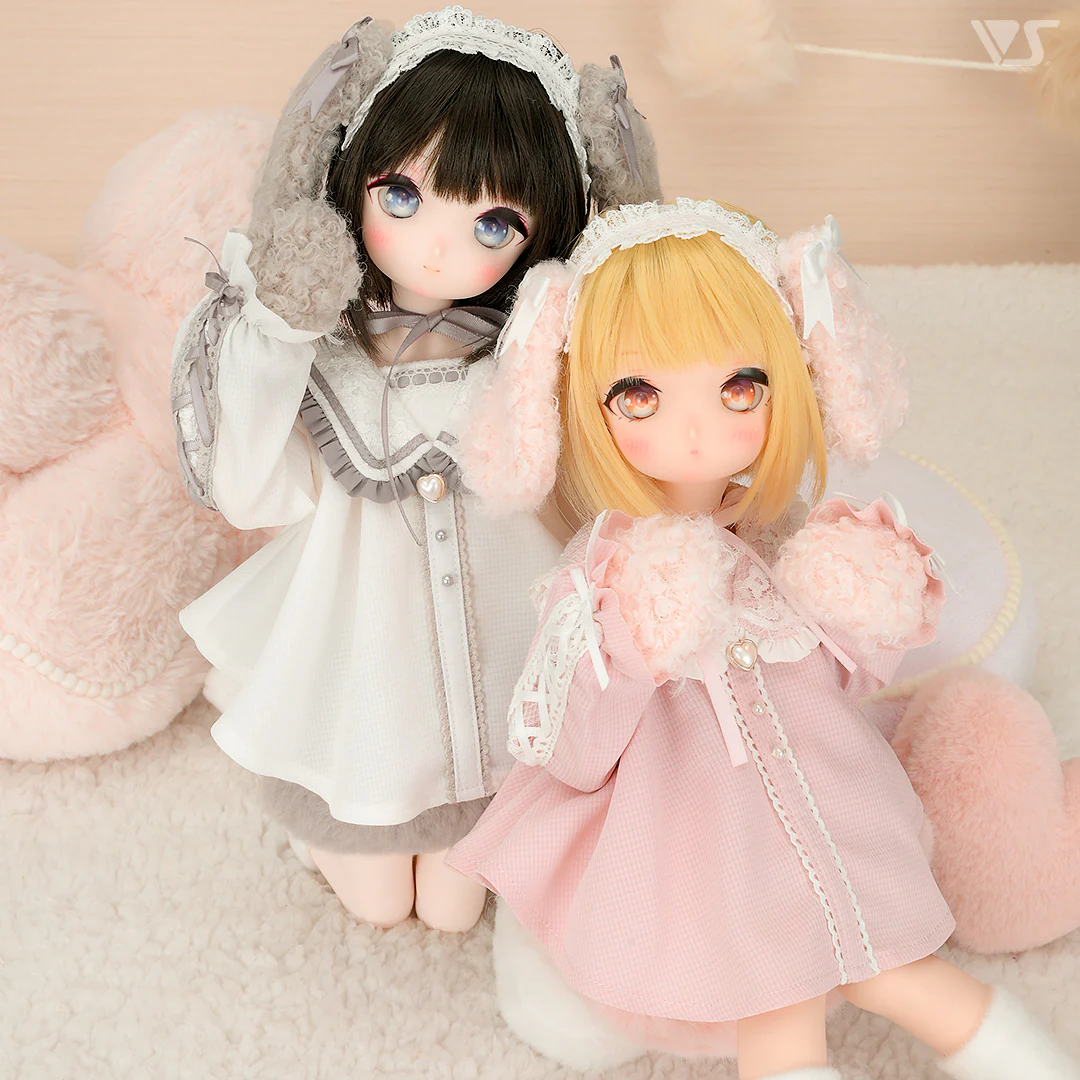 Fluffy Poodle Set / Mini (Pink) - Image 6