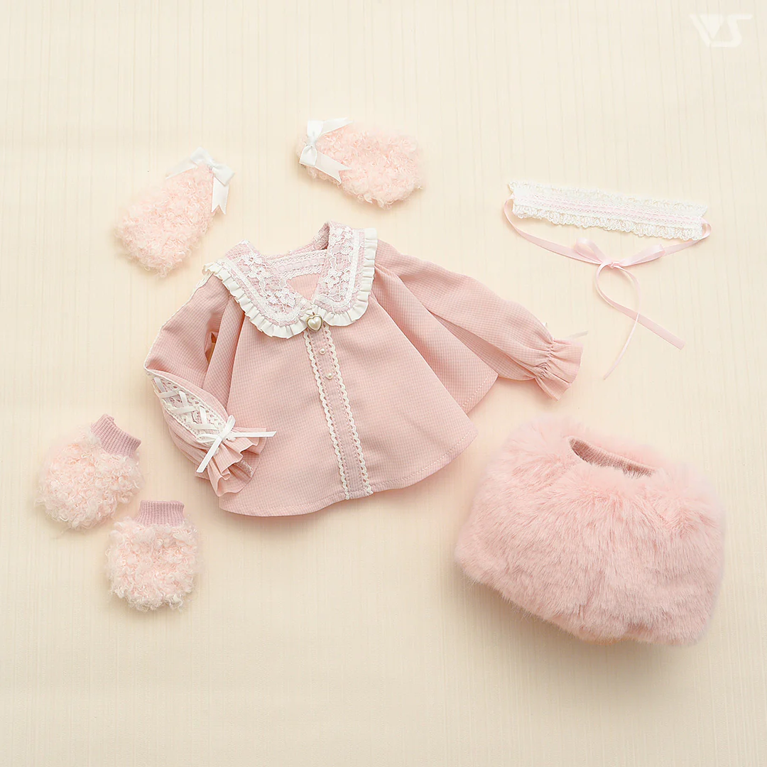 Fluffy Poodle Set / Mini (Pink) - Image 7