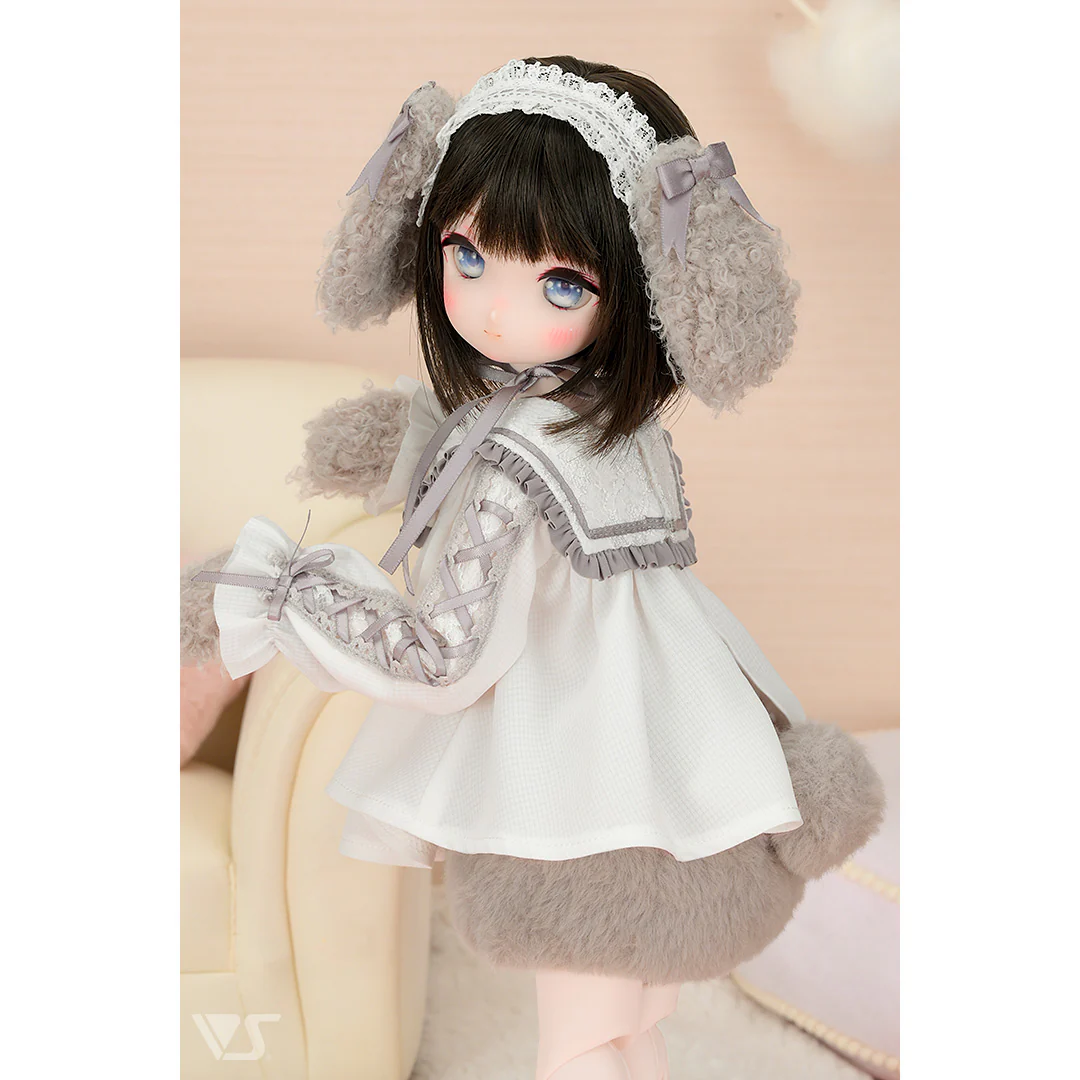 Fluffy Poodle Set / Mini (Gray) - Image 3