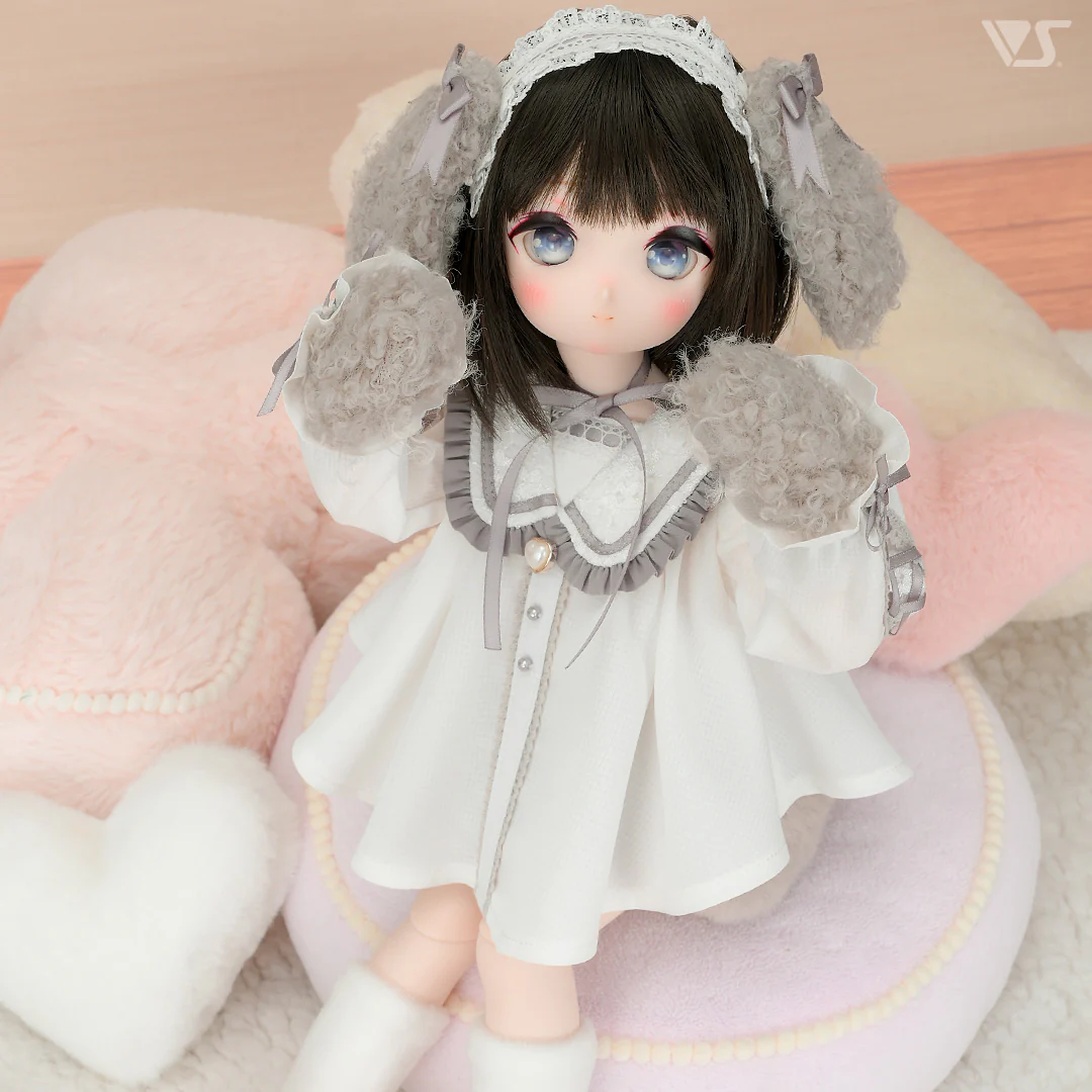 Fluffy Poodle Set / Mini (Gray) - Image 4