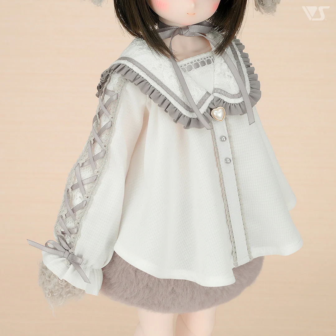 Fluffy Poodle Set / Mini (Gray) - Image 5