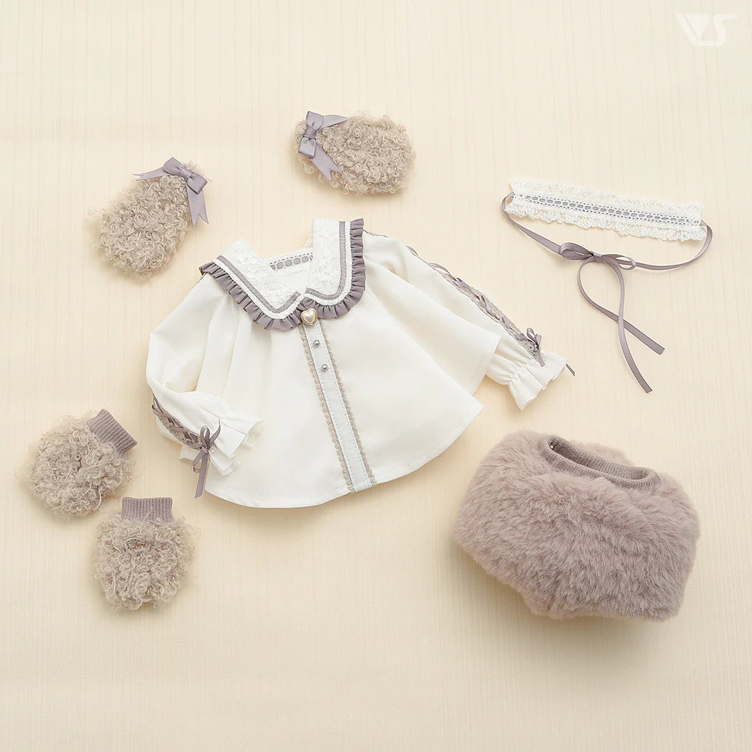 Fluffy Poodle Set / Mini (Gray) - Image 7