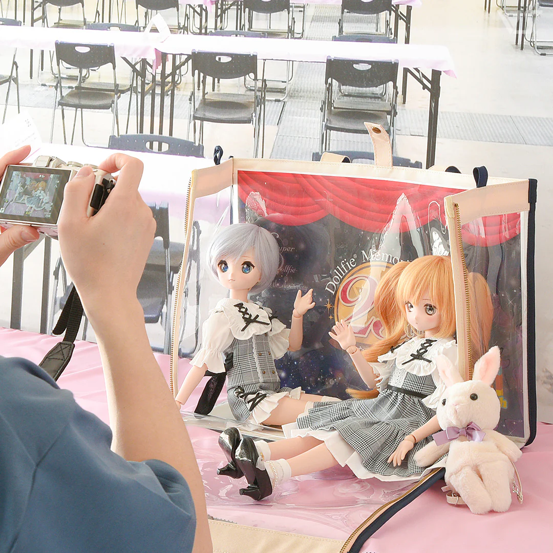 Uchinoko-Kawaii Dollfie Tote Bag (Mint) - Image 8