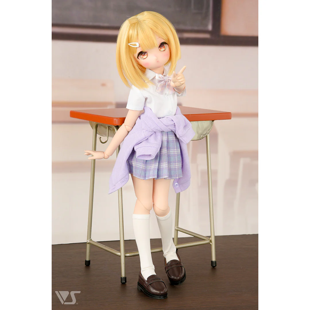 High School Girl Set / Mini (Purple) - Image 2