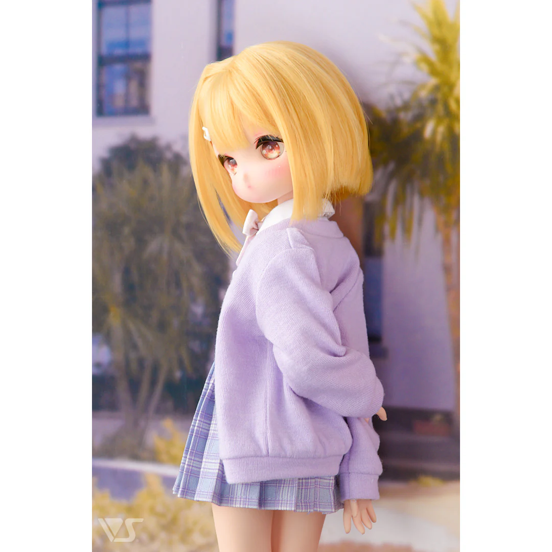 High School Girl Set / Mini (Purple) - Image 3