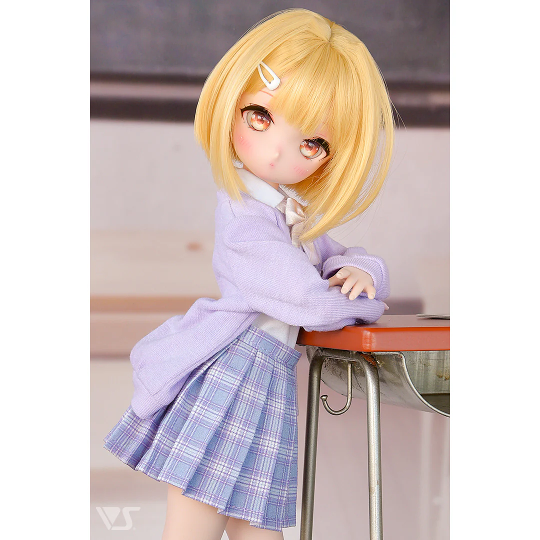 High School Girl Set / Mini (Purple) - Image 4