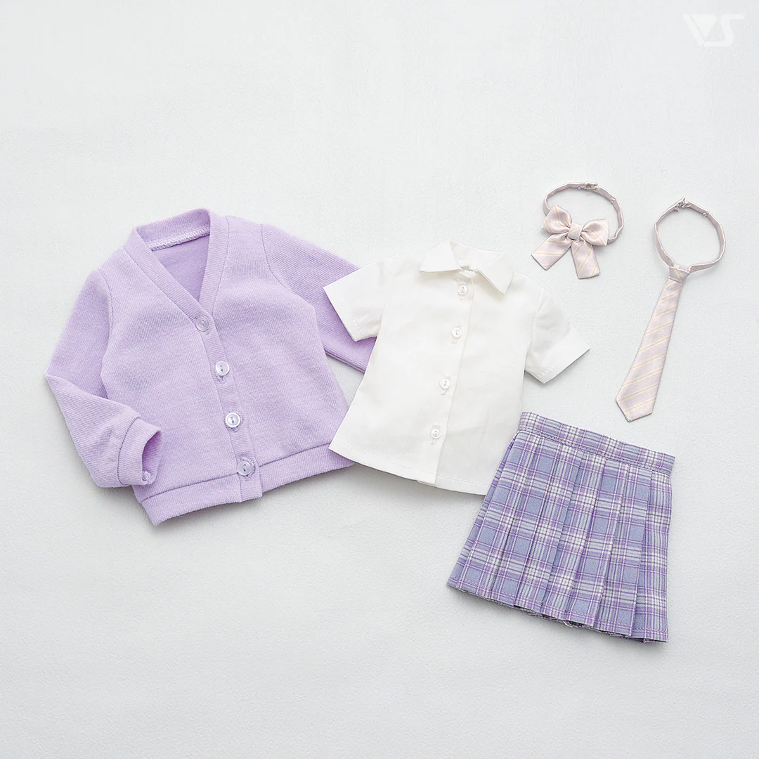 High School Girl Set / Mini (Purple) - Image 5