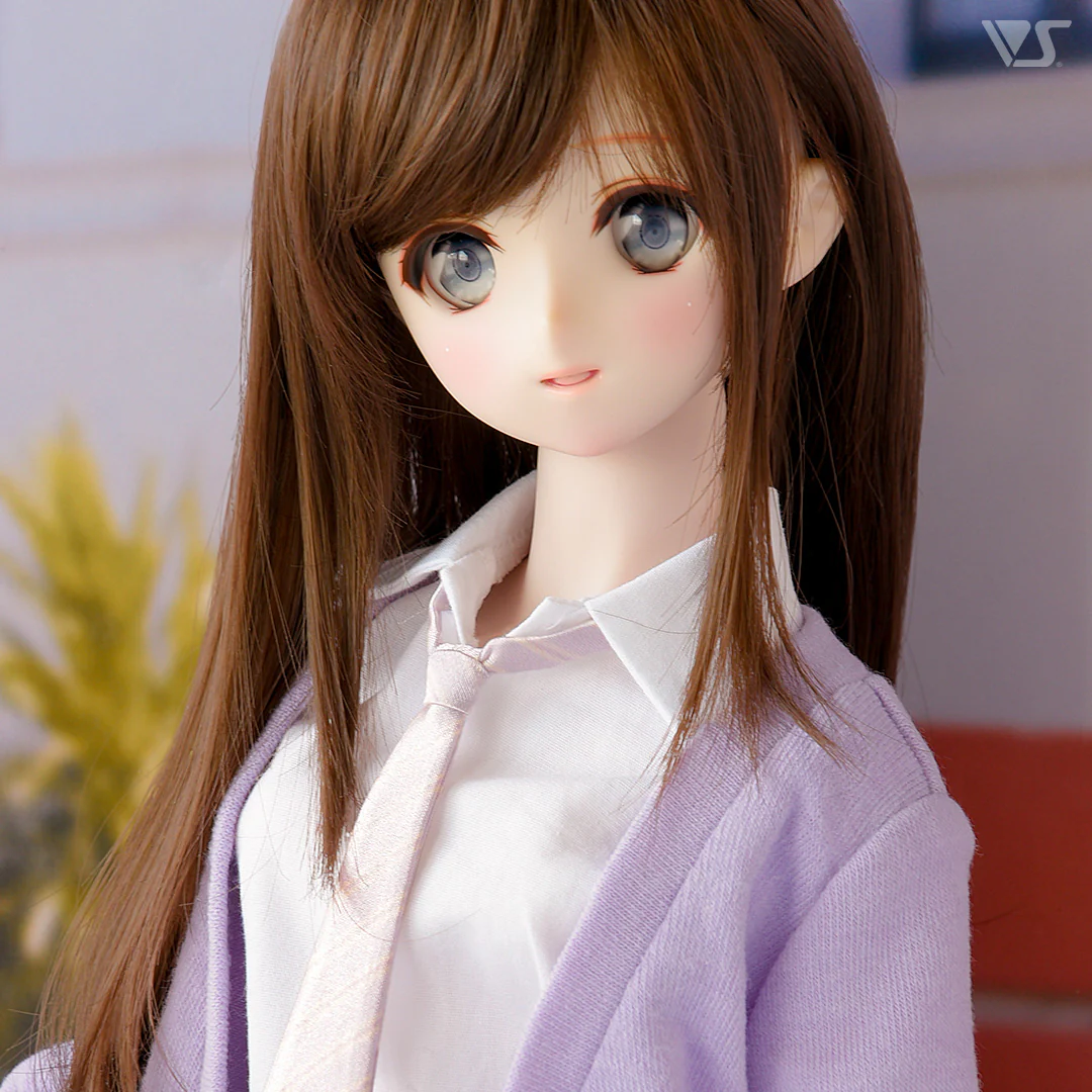 High School Girl Set (Purple)