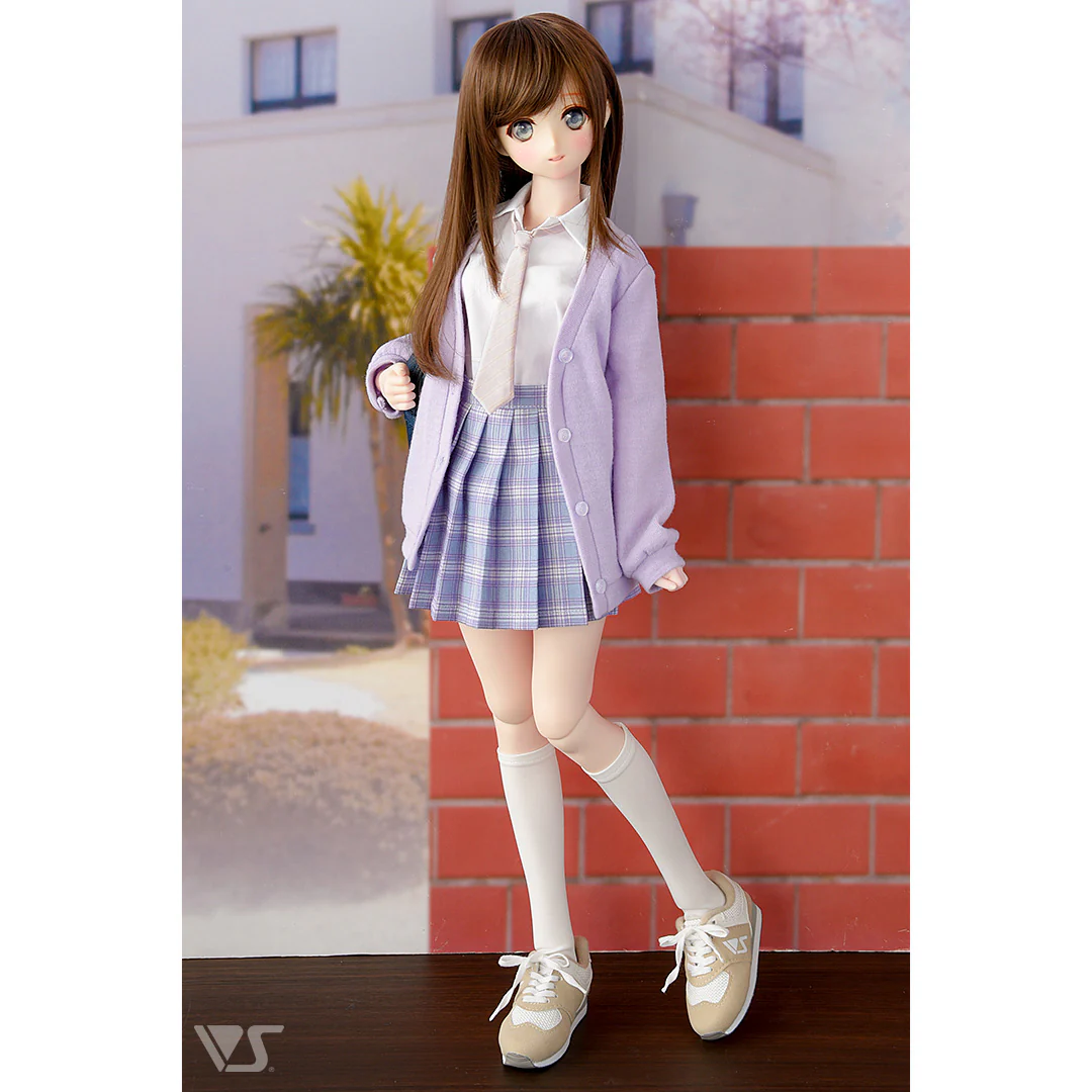 High School Girl Set (Purple) - Image 2