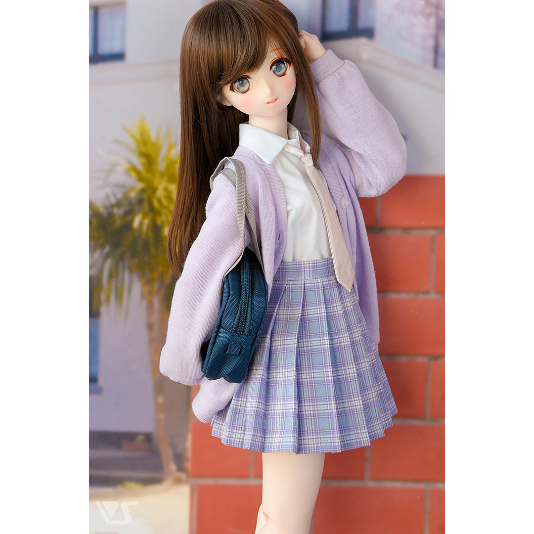 High School Girl Set (Purple) - Image 3