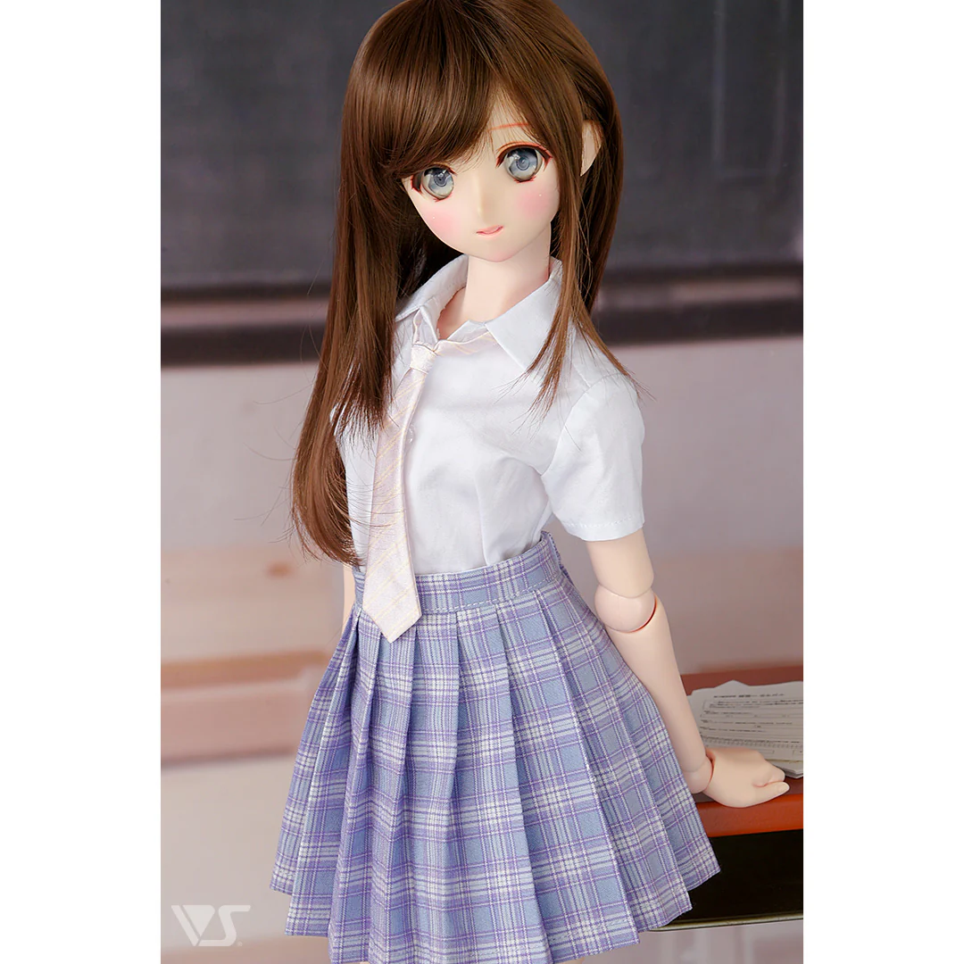 High School Girl Set (Purple) - Image 4