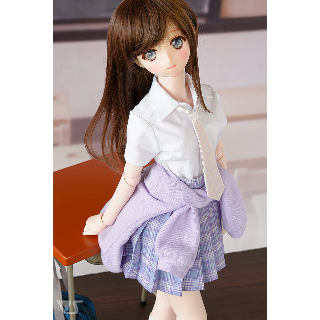 High School Girl Set (Purple) - Image 5