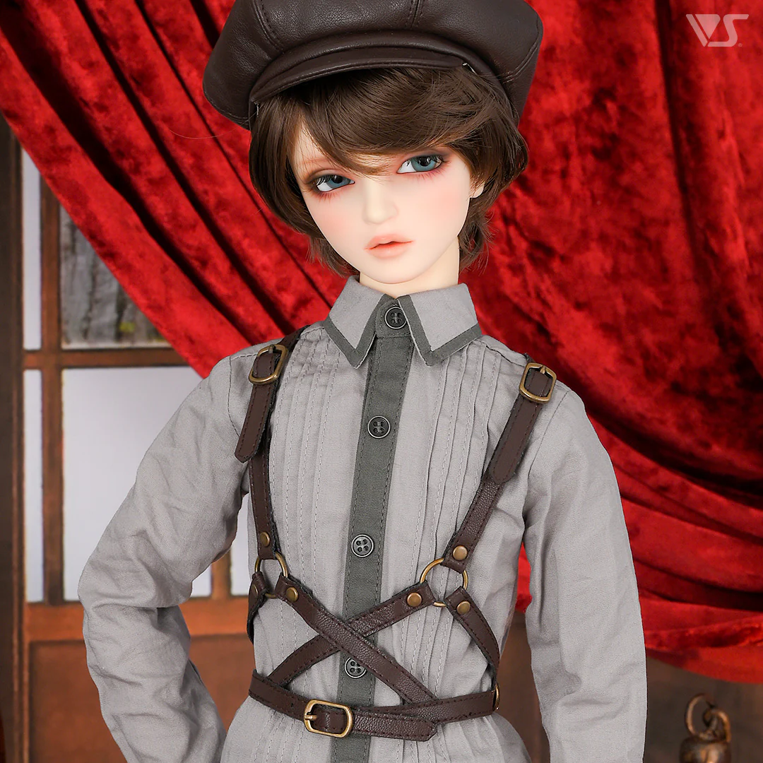 Harness Belt (Brown) - Image 3