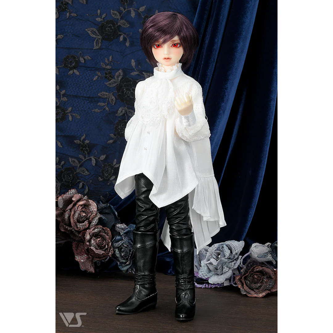 Black Synthetic Leather Pants / Mini - Image 2