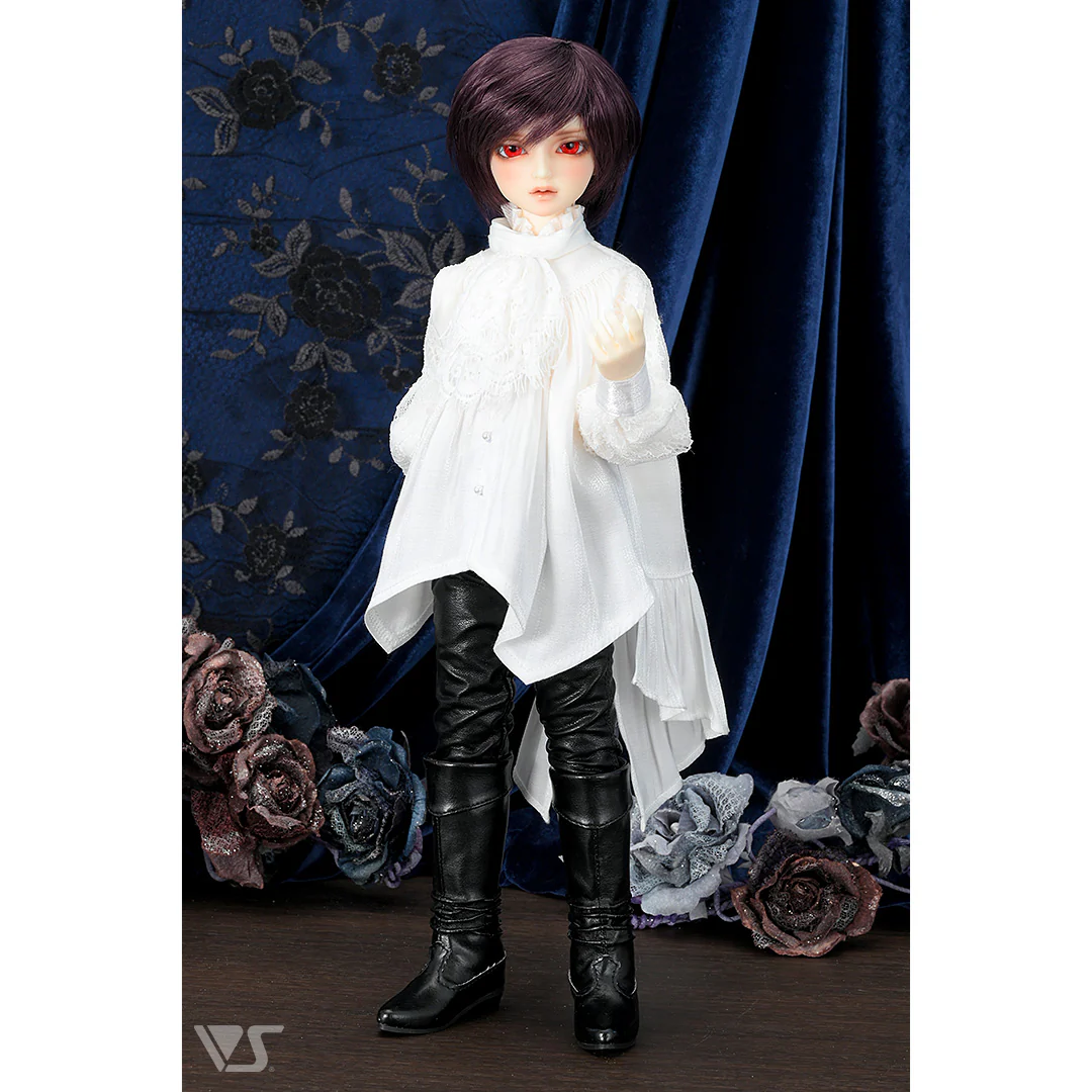 Flared Lace-up Shirt Set / Mini - Image 2