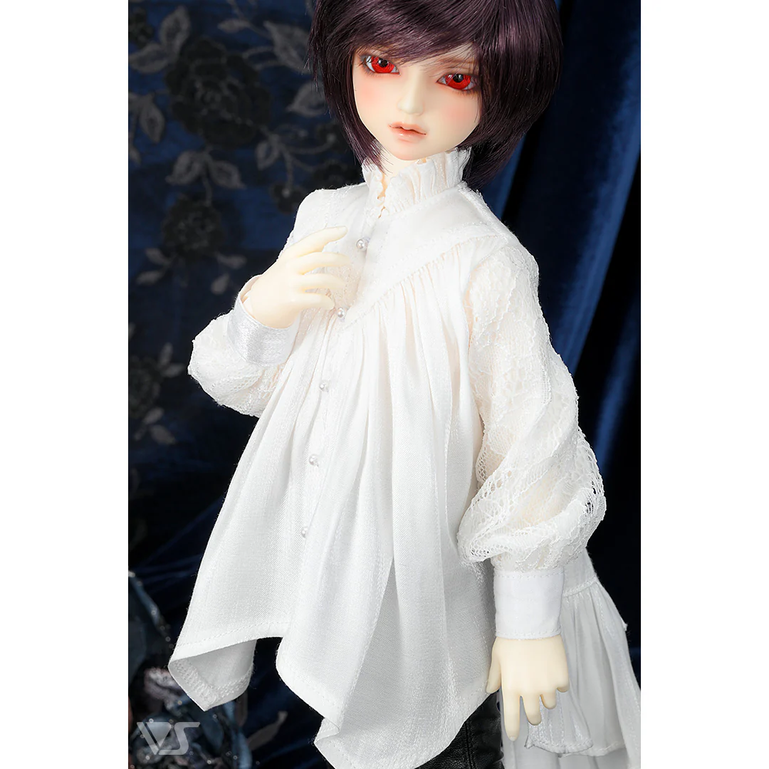 Flared Lace-up Shirt Set / Mini - Image 5