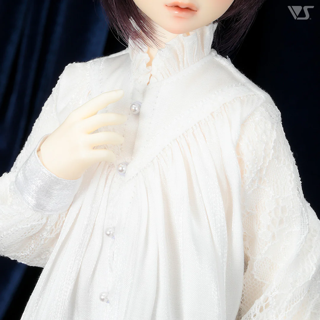 Flared Lace-up Shirt Set / Mini - Image 6