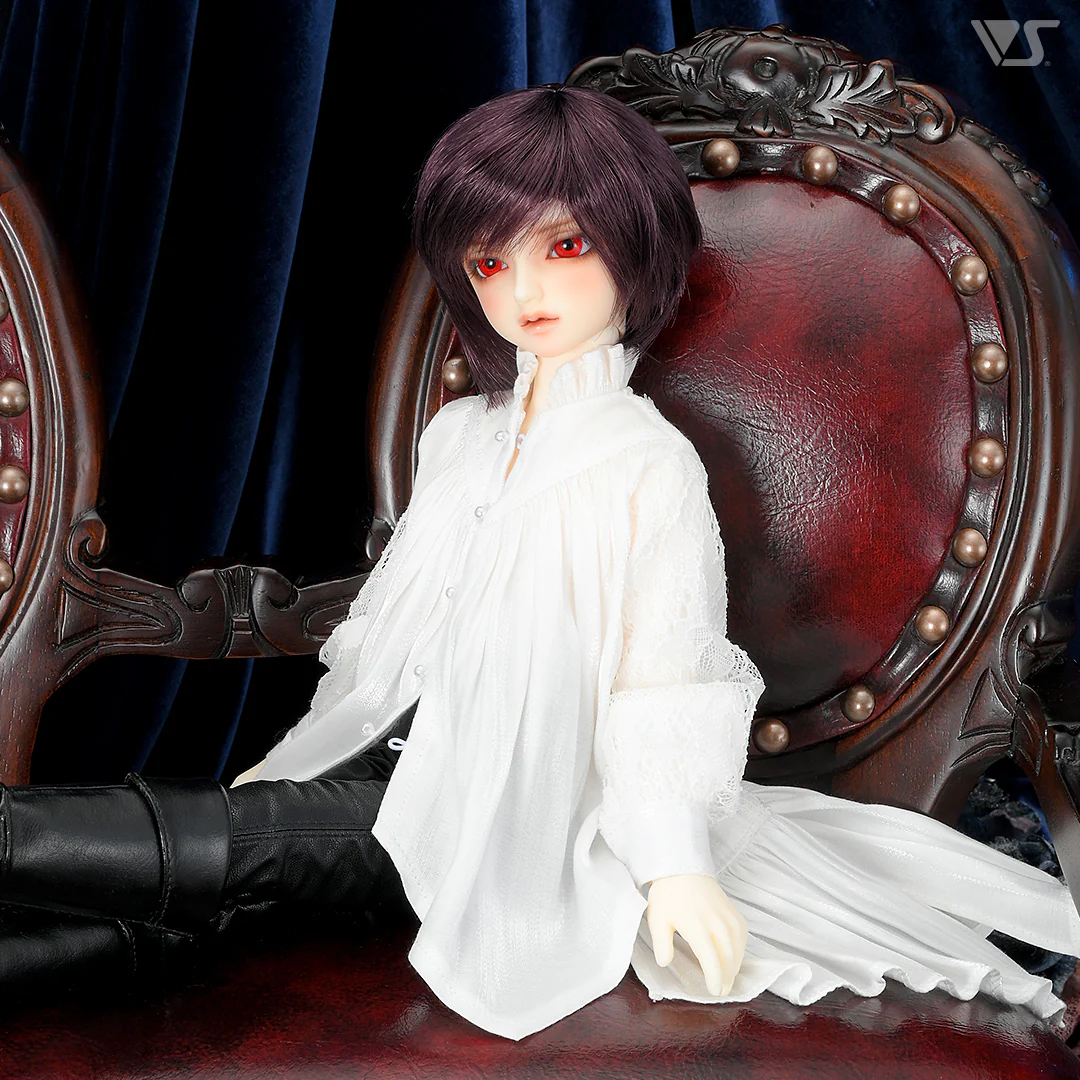 Flared Lace-up Shirt Set / Mini - Image 7