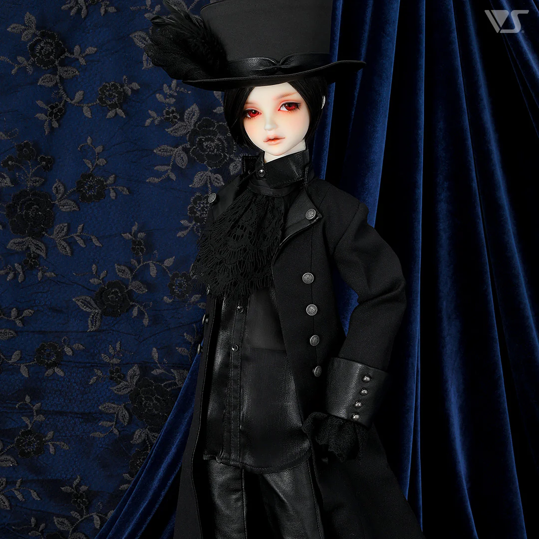 Gothic Lace-up Shirt Set - Image 2
