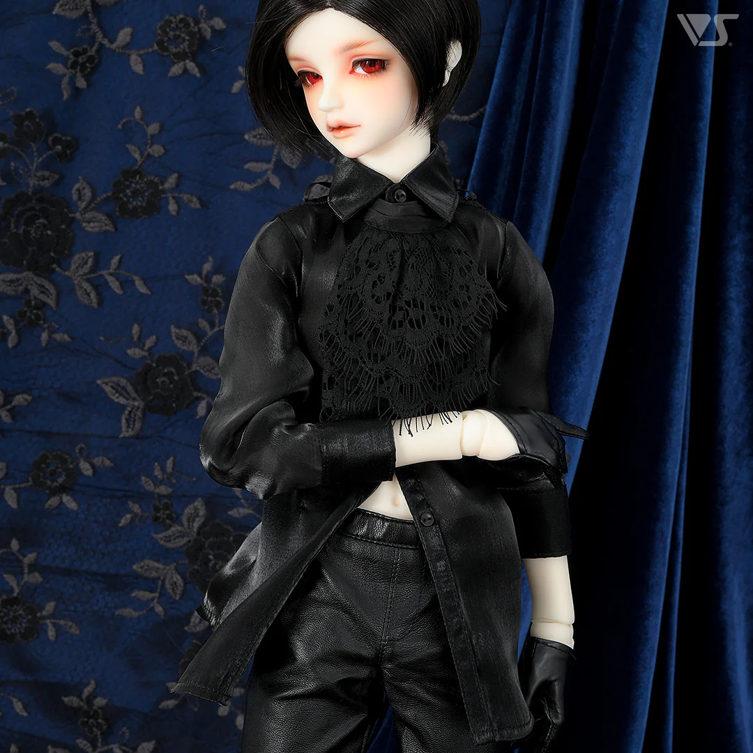 Gothic Lace-up Shirt Set - Image 3