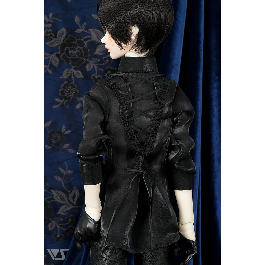 Gothic Lace-up Shirt Set - Image 4