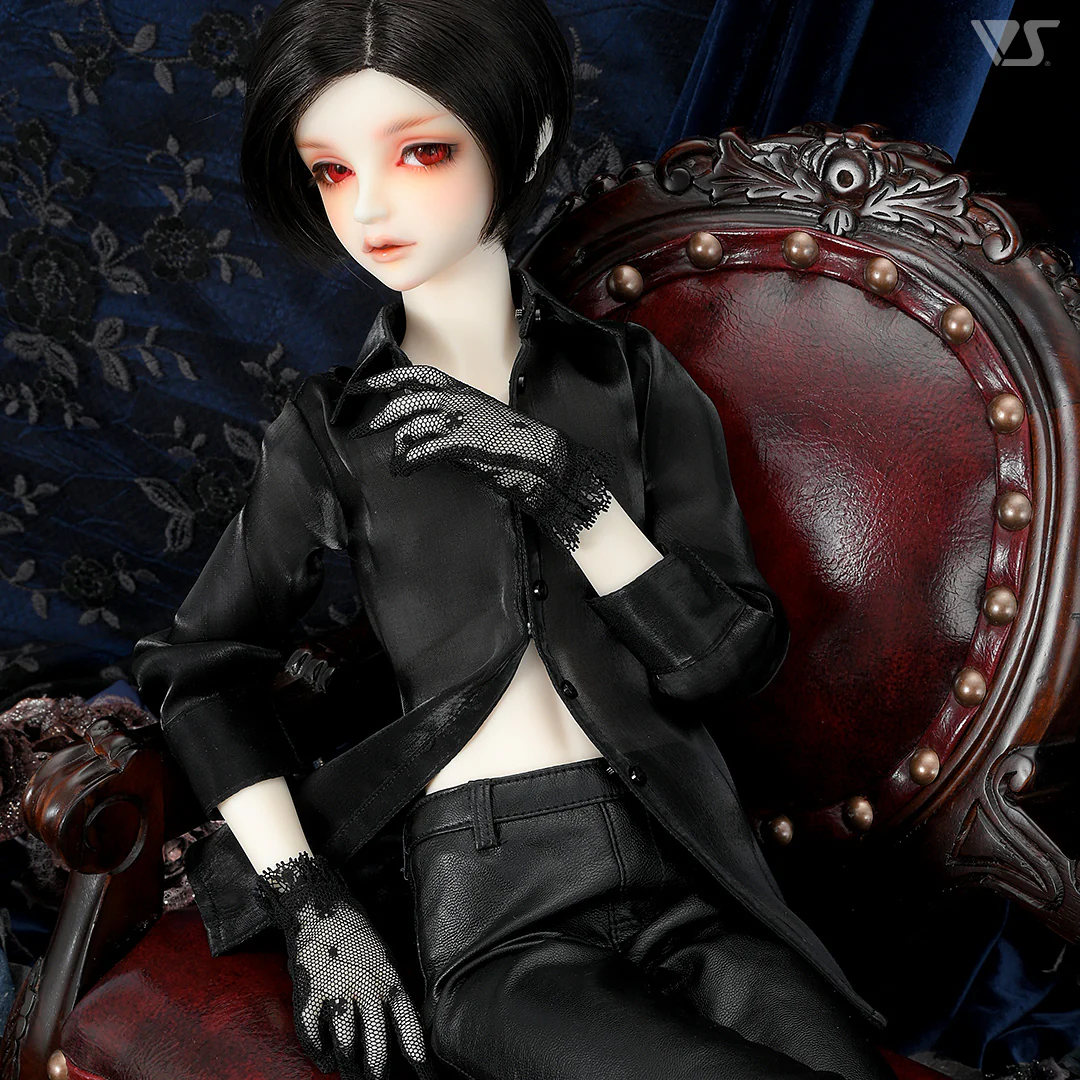 Gothic Lace-up Shirt Set - Image 5