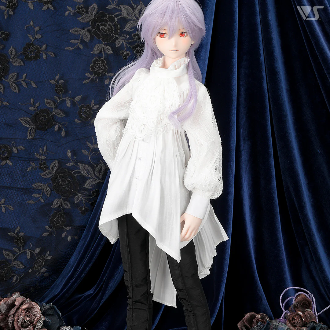 Flared Lace-up Shirt Set - Image 2