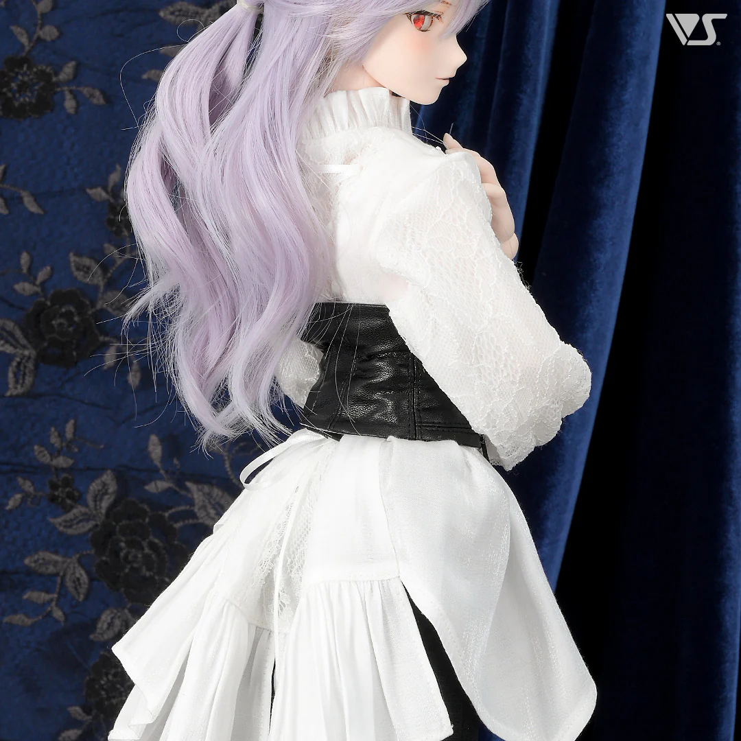Gothic Synthetic Leather Corset - Image 5