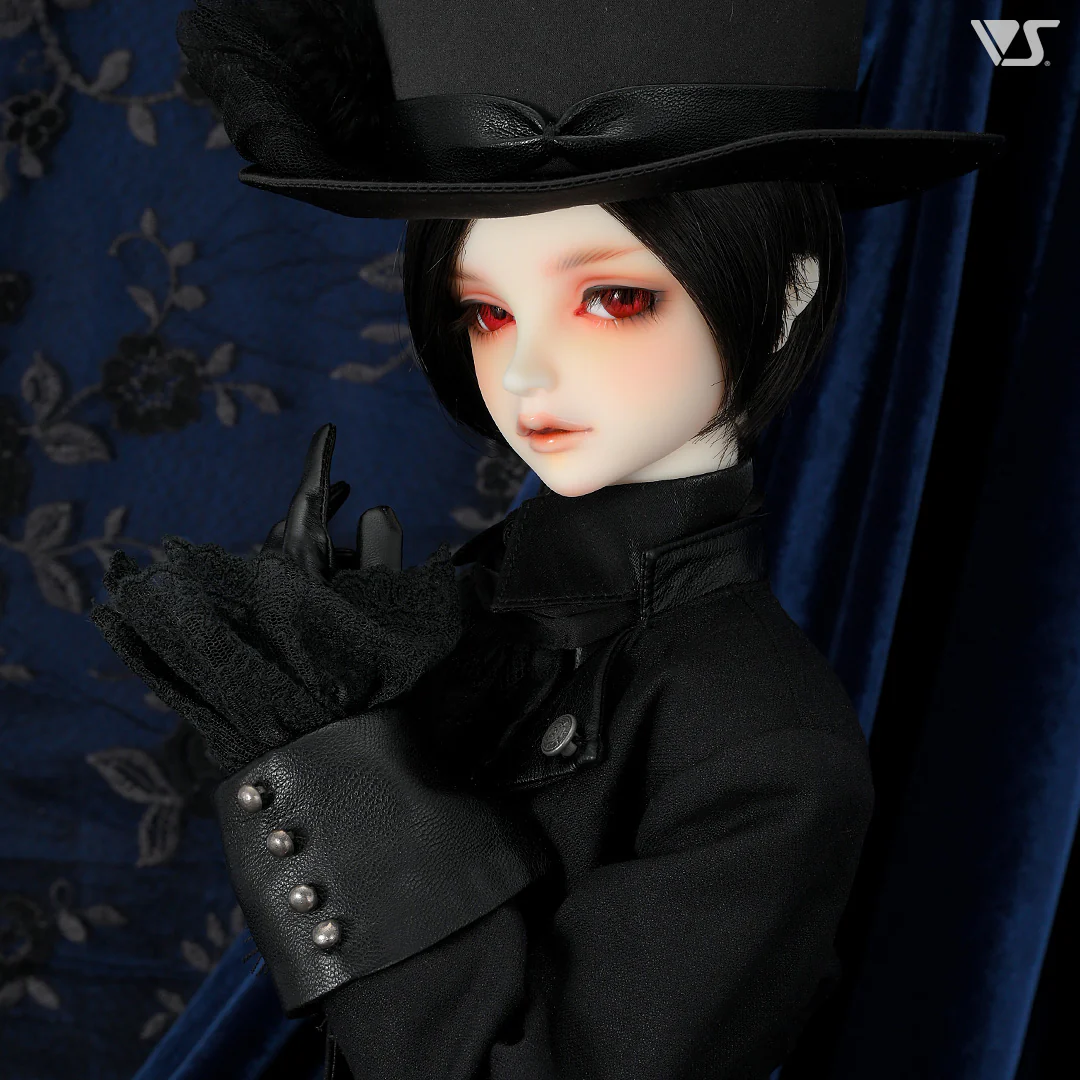 Long Wrist Cuffs (Black) - Image 2