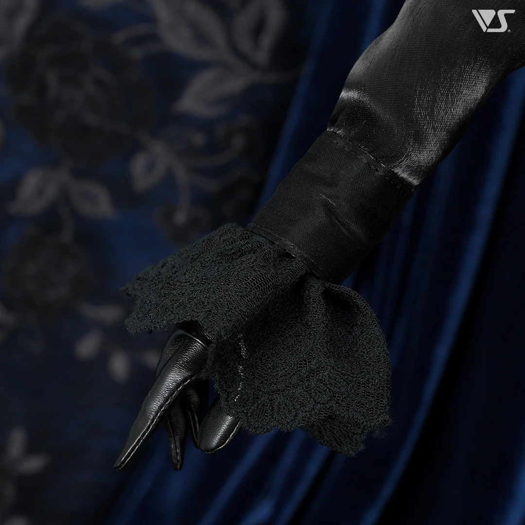 Long Wrist Cuffs (Black) - Image 3
