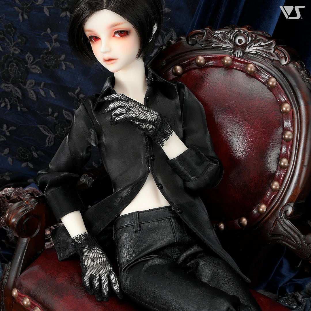 SDGrB Lace Gloves (Black) - Image 2