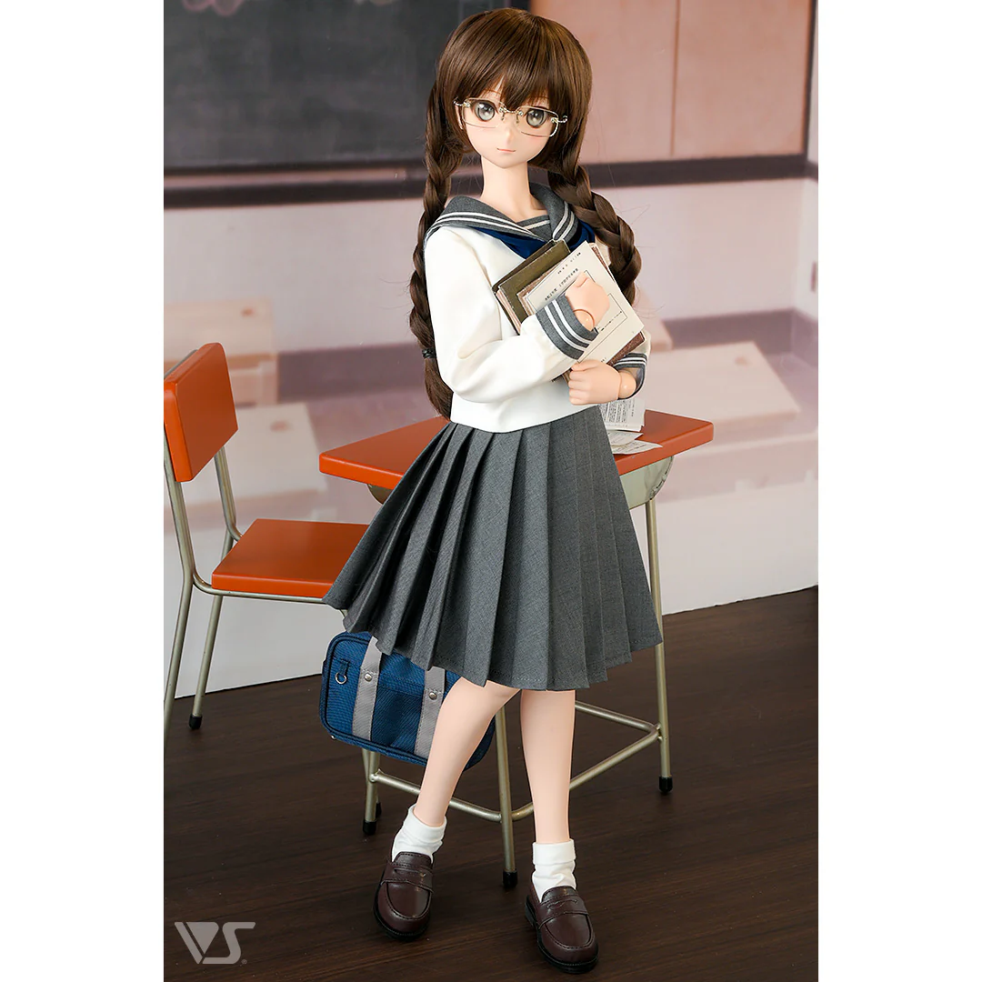 Sailor Uniform Set (Gray) - Image 2