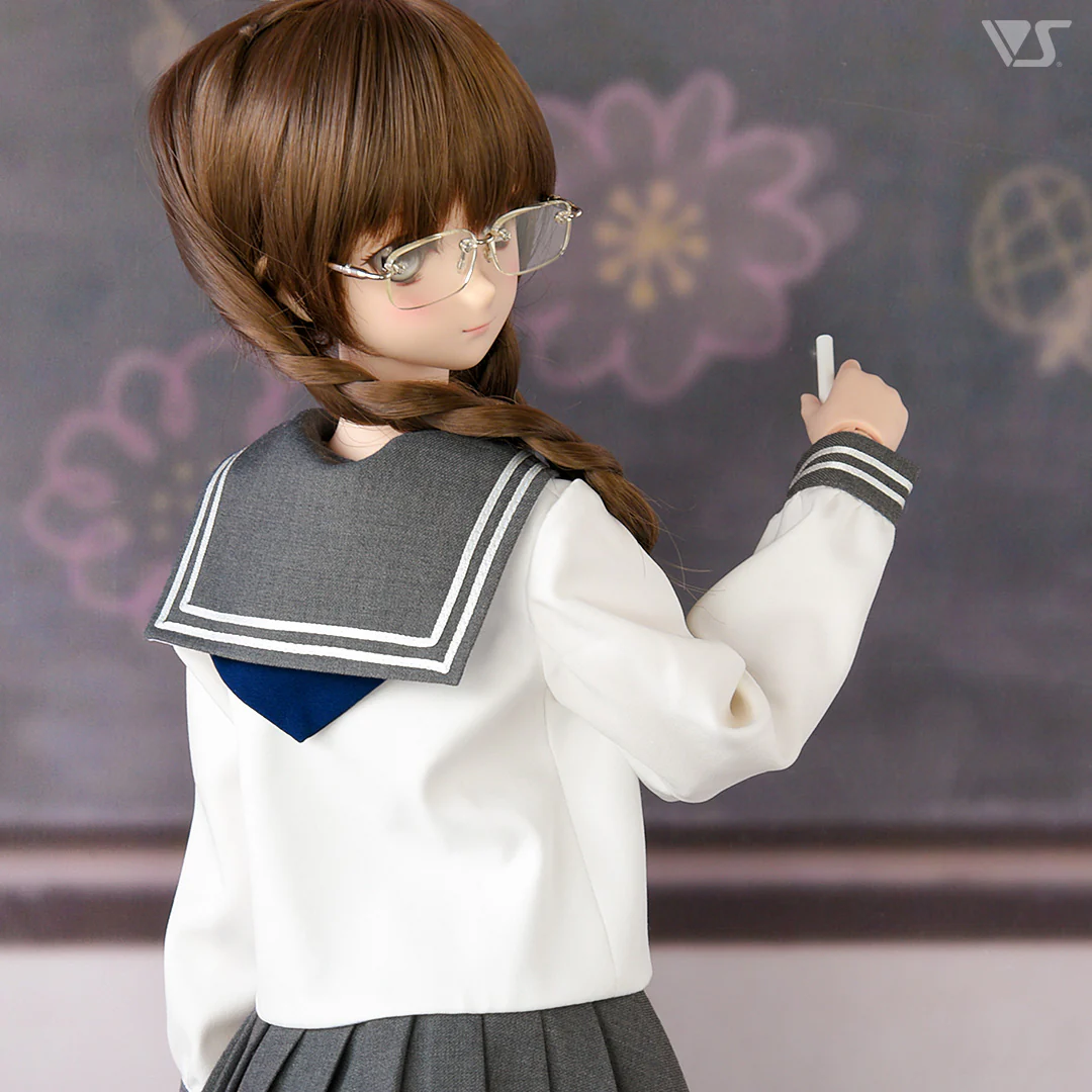 Sailor Uniform Set (Gray) - Image 4