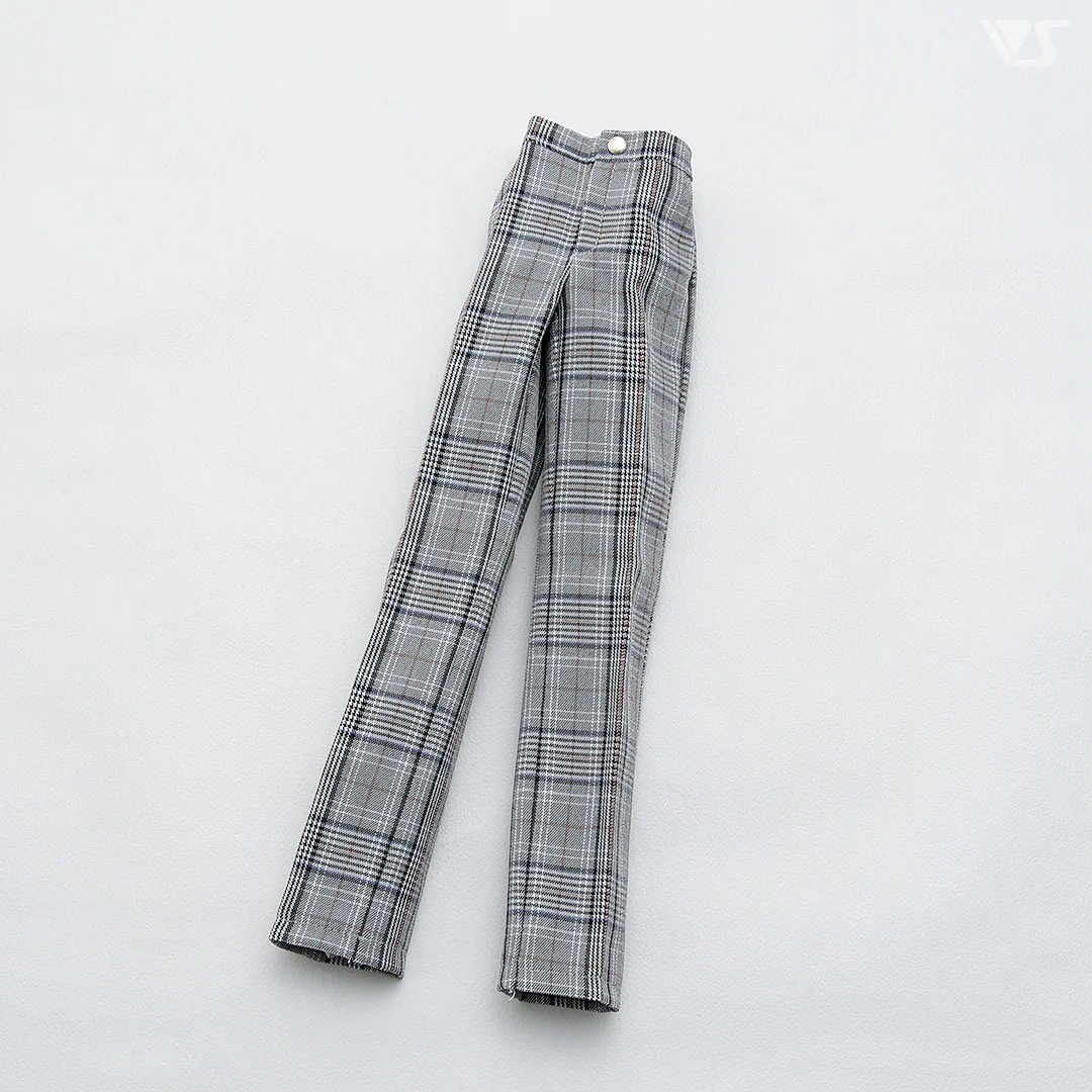 Plaid Pants (Gray)