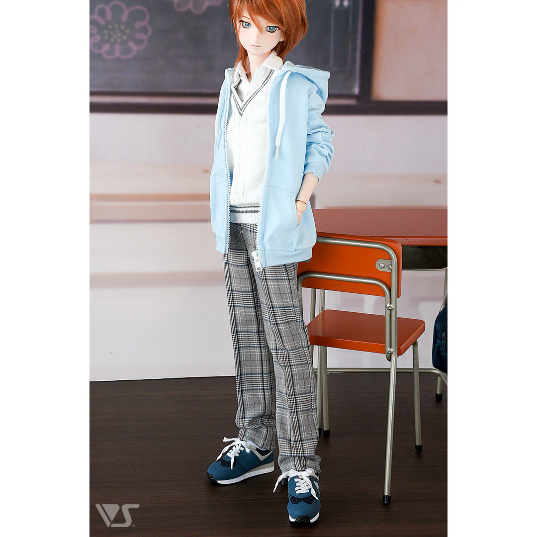 Plaid Pants (Gray) - Image 2