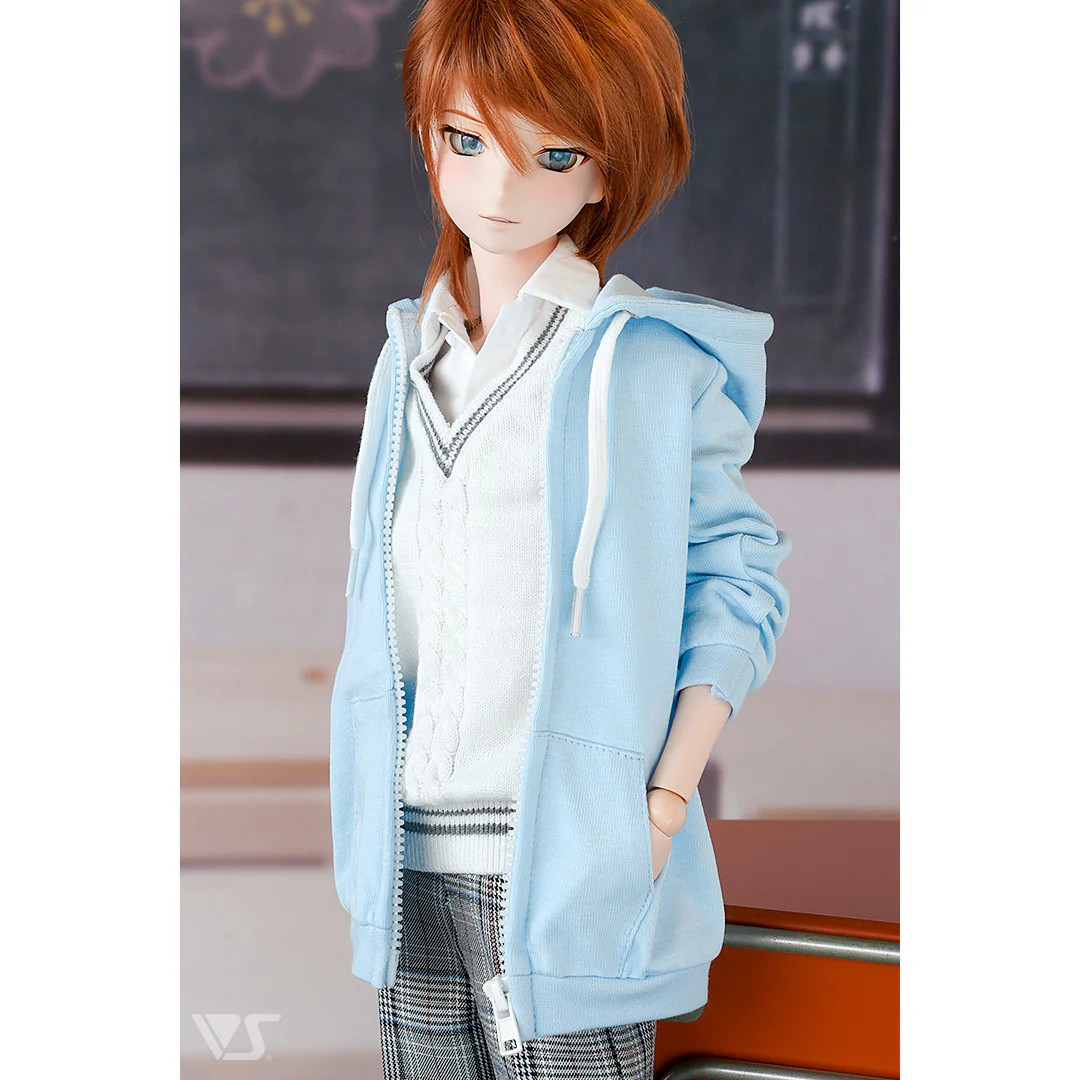 Hoodie (Pale Blue) - Image 2