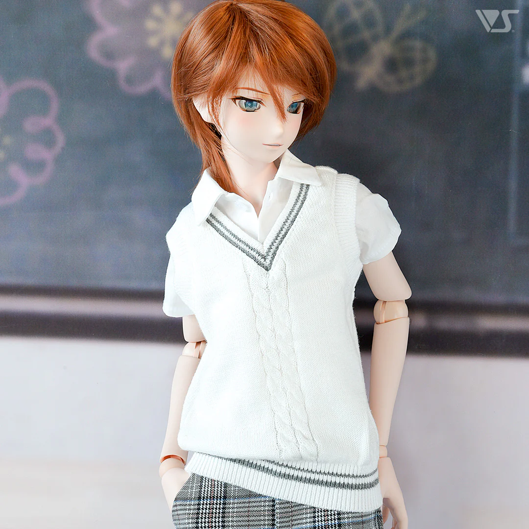 School Vest (White) - Image 2